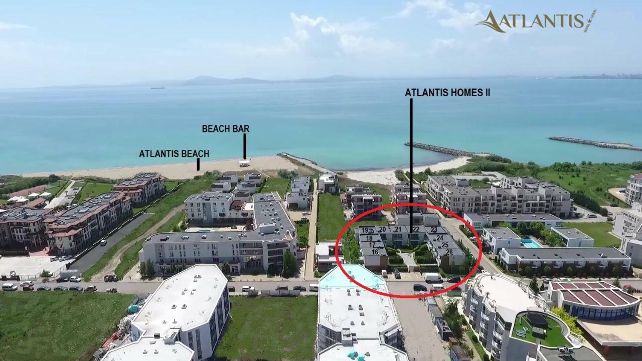 Villa Atlantis Homes 2 Burgas Exterior foto